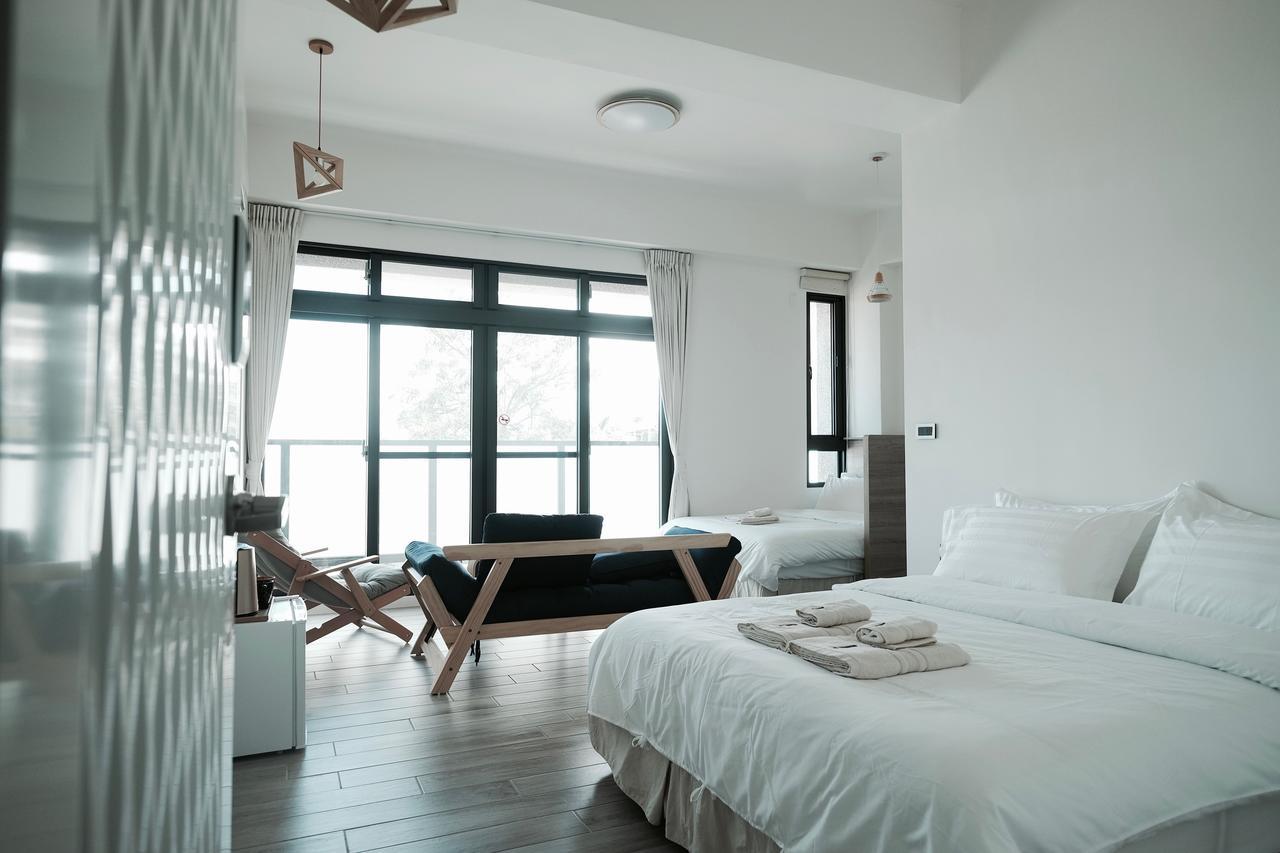 Hao House 1939 Bed and Breakfast Hualien stad Exteriör bild